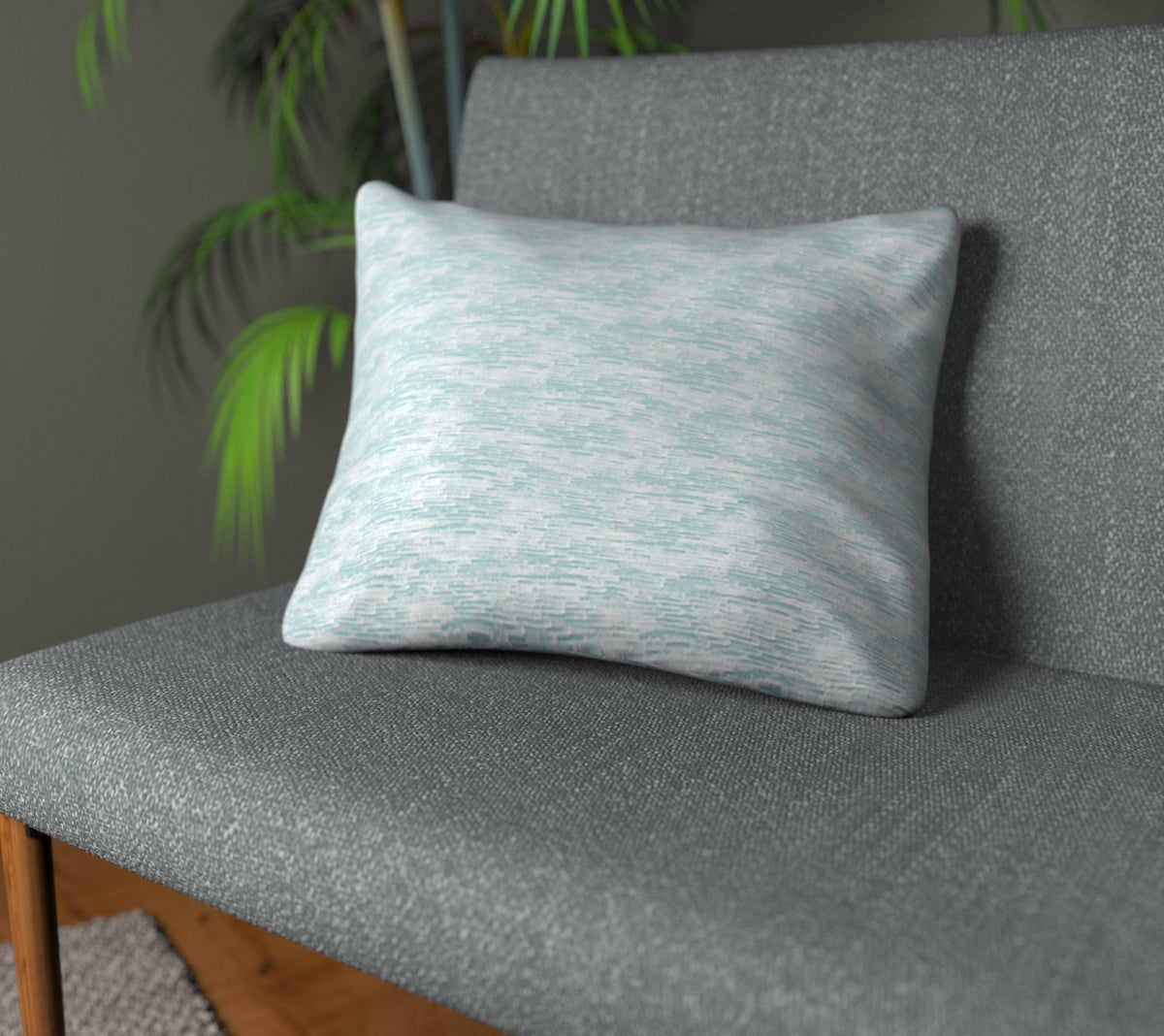 Ellary Seaspray Plain Cushion