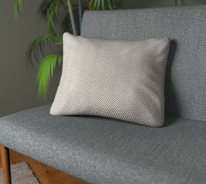 Mercury Mocha Plain Cushion