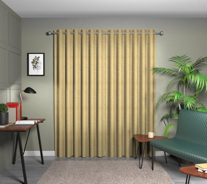 Nebula Antique Eyelet Curtain