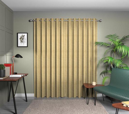 Nebula Antique Eyelet Curtain