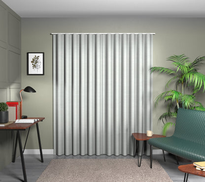 Nebula Dove Wave Curtain