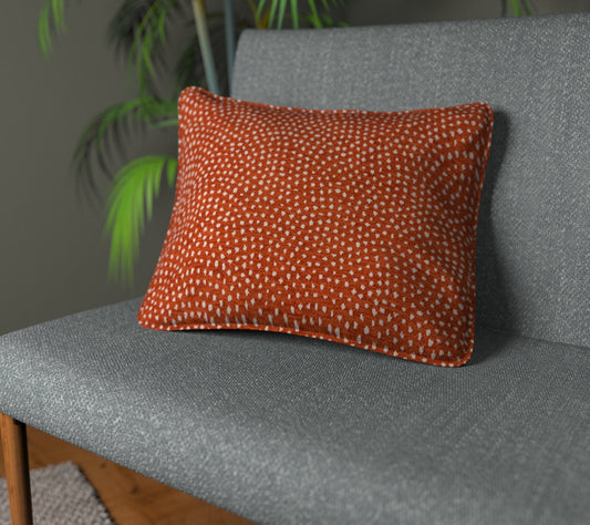 Nebula Spice Piped Cushion