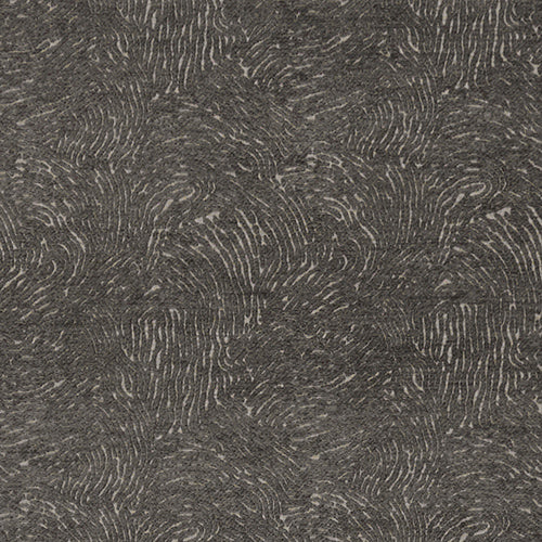 Levante Charcoal Fabric Sample
