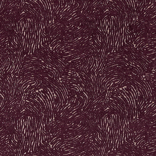 Levante Damson Fabric Sample