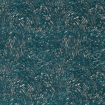 Levante Teal Fabric Sample