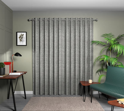 Kelso Birch Eyelet Curtain