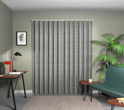 Kelso Birch Wave Curtain
