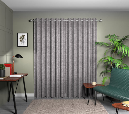 Kelso Damson Eyelet Curtain
