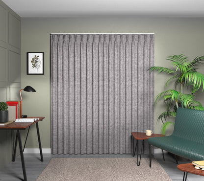 Kelso Damson Triple Pleat Curtain