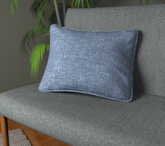 Kelso Denim Piped Cushion