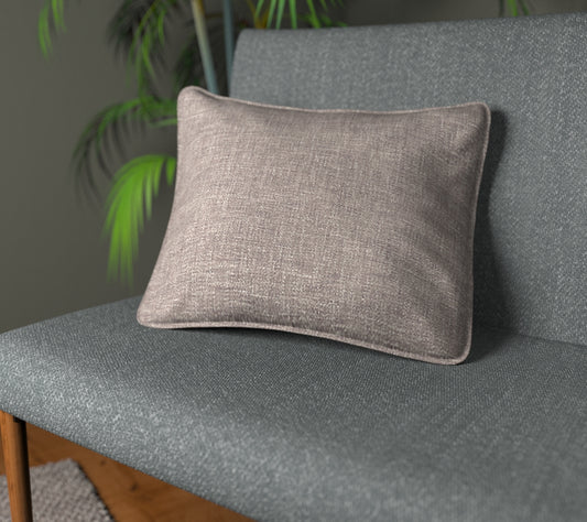 Kelso Espresso Piped Cushion