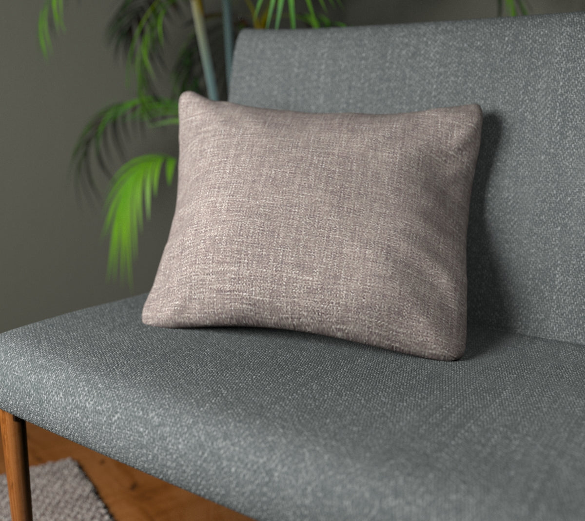 Kelso Espresso Plain Cushion