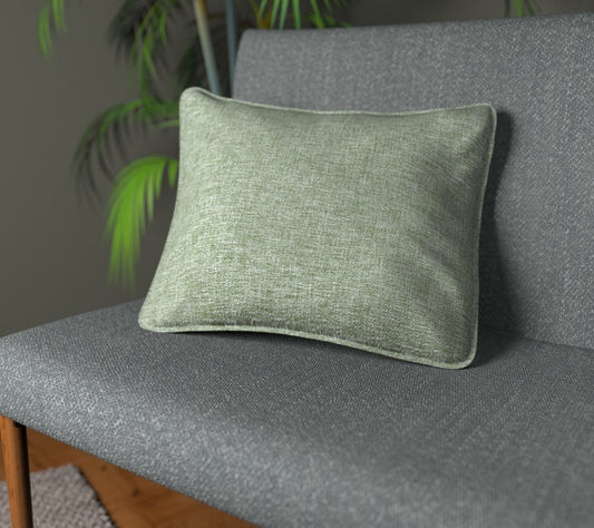 Kelso Forest Piped Cushion