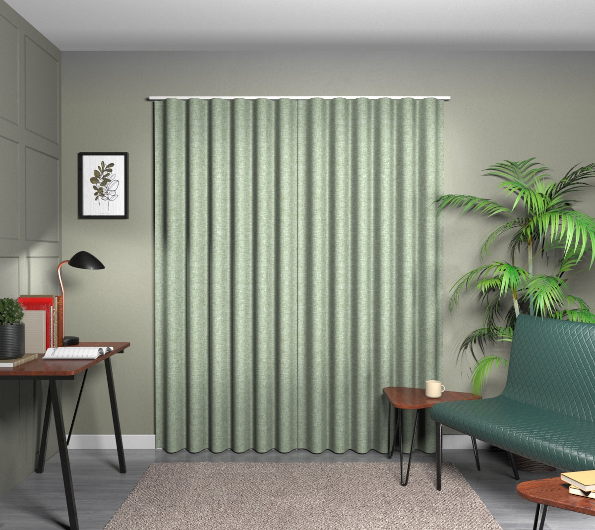 Kelso Forest Wave Curtain
