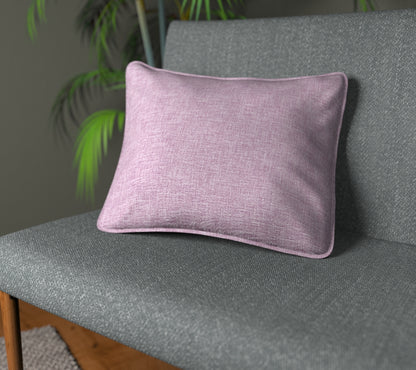 Kelso Grape Piped Cushion