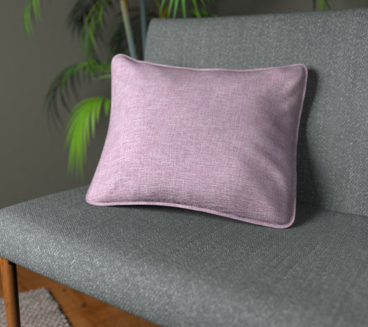 Kelso Grape Piped Cushion
