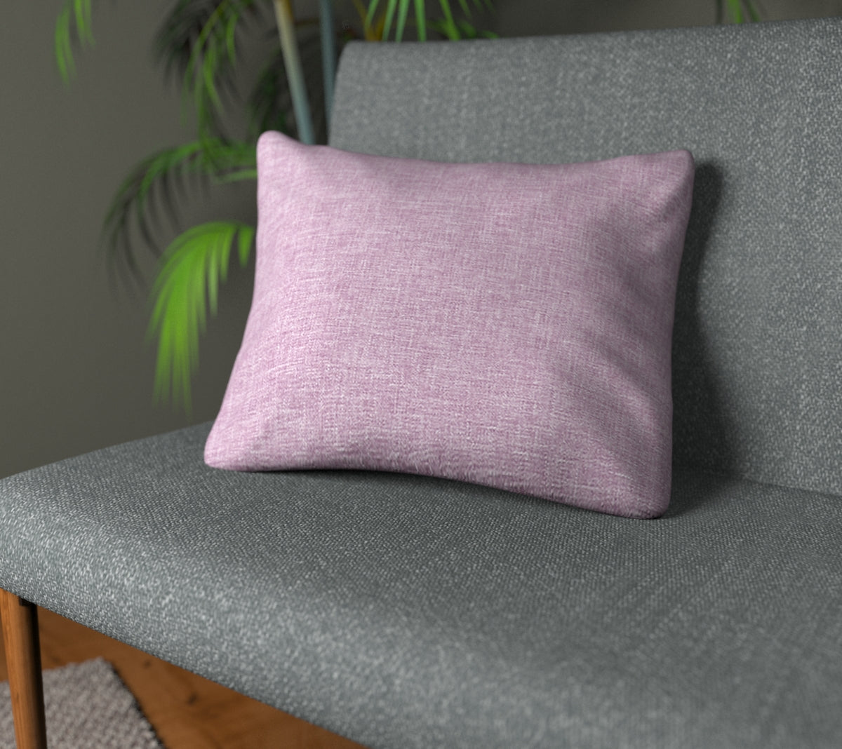 Kelso Grape Plain Cushion