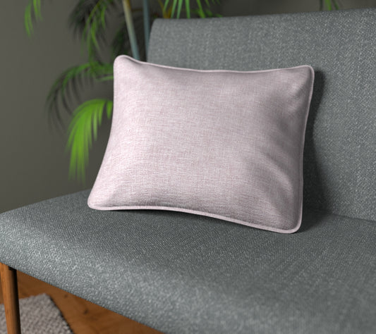 Kelso Heather Piped Cushion
