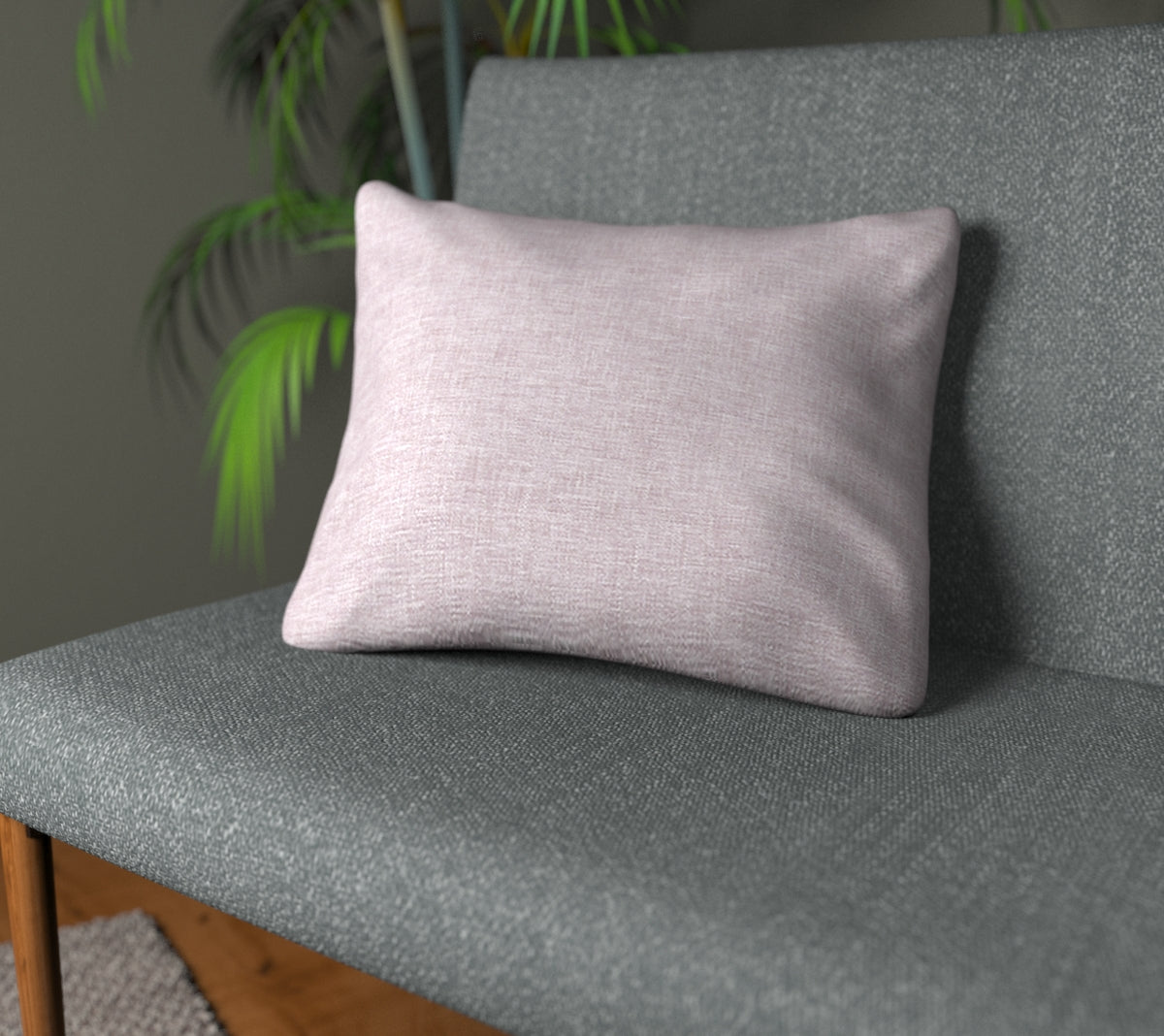 Kelso Heather Plain Cushion