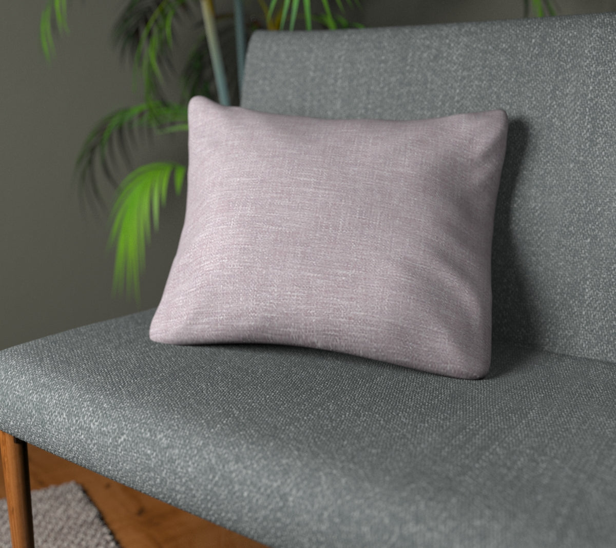Kelso Lilac Plain Cushion