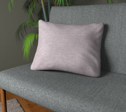 Kelso Lilac Plain Cushion