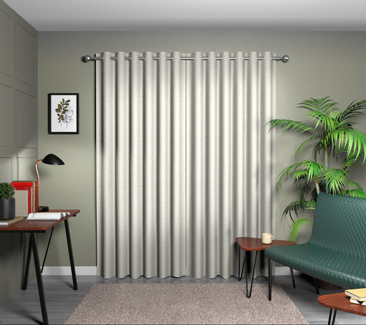 Kelso Linen Eyelet Curtain