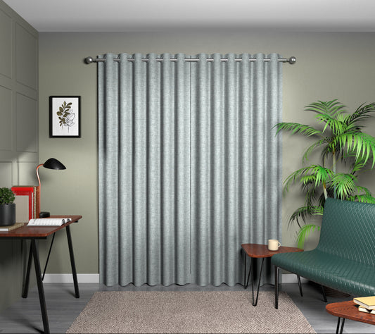 Kelso Mineral Eyelet Curtain
