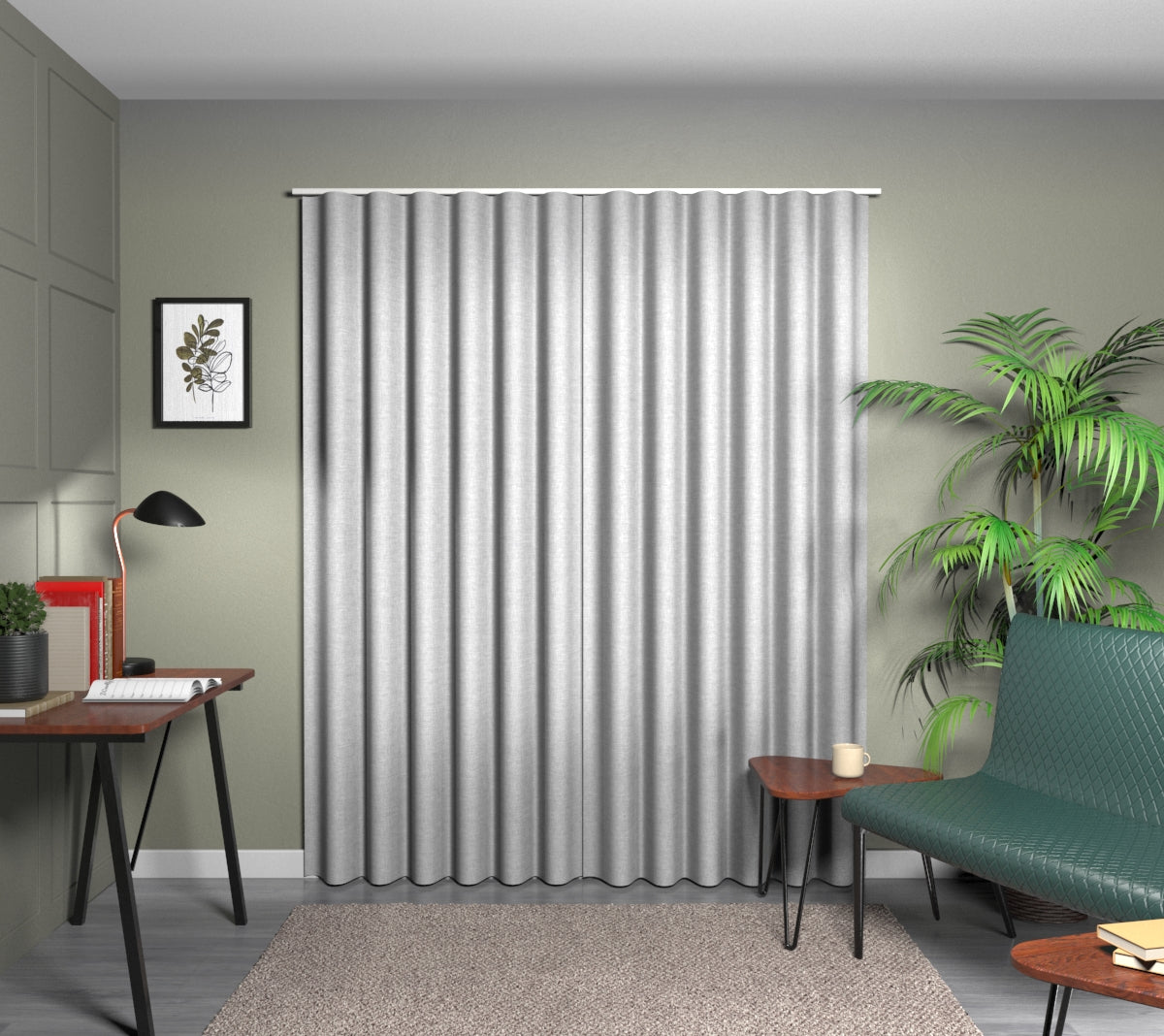 Kelso Mist Wave Curtain