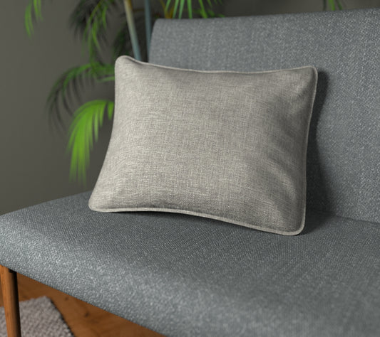 Kelso Mocha Piped Cushion