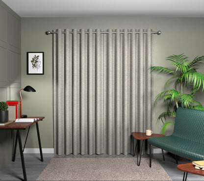 Kelso Mocha Eyelet Curtain
