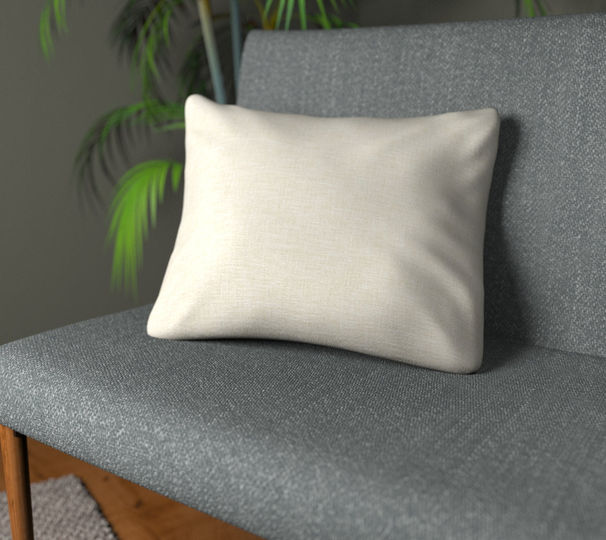 Kelso Natural Plain Cushion