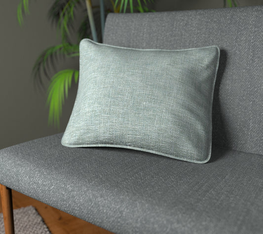 Kelso Palm Piped Cushion
