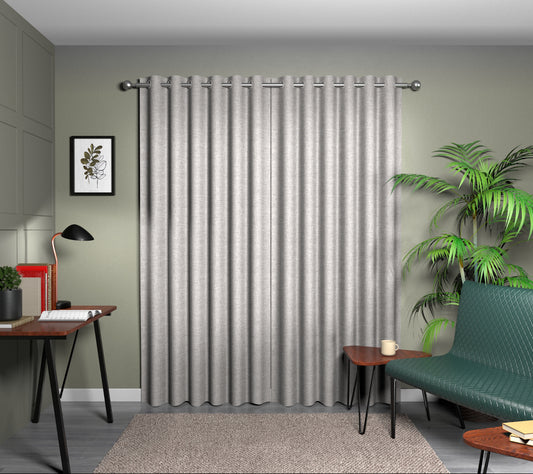 Kelso Pebble Eyelet Curtain