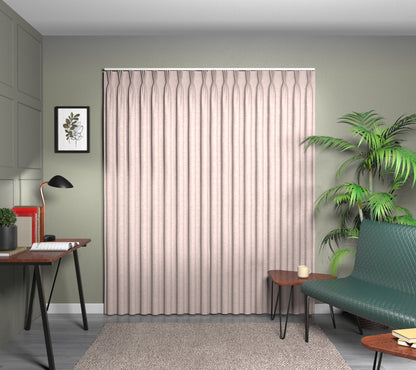 Kelso Petal Triple Pleat Curtain