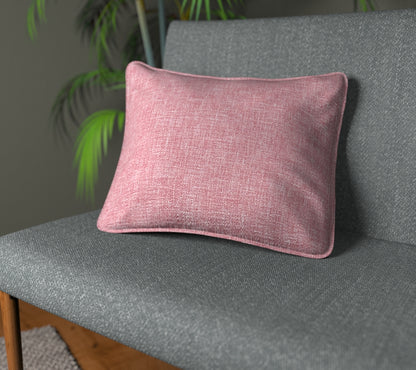 Kelso Raspberry Piped Cushion