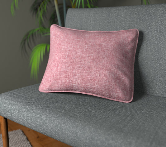 Kelso Raspberry Piped Cushion