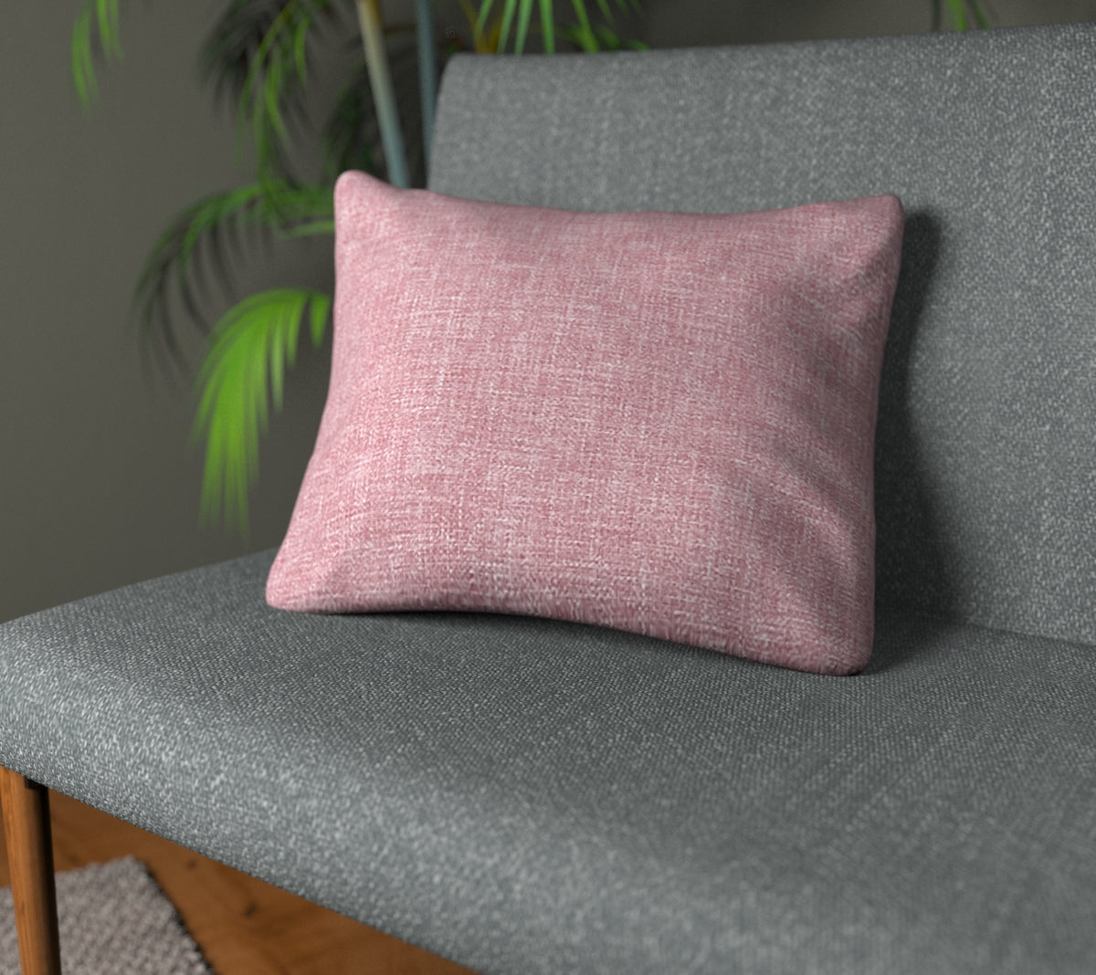 Kelso Rose Plain Cushion