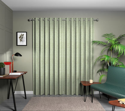 Kelso Sage Eyelet Curtain