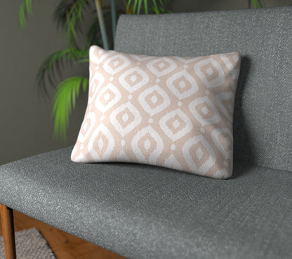 Soraya Blush Plain Cushion