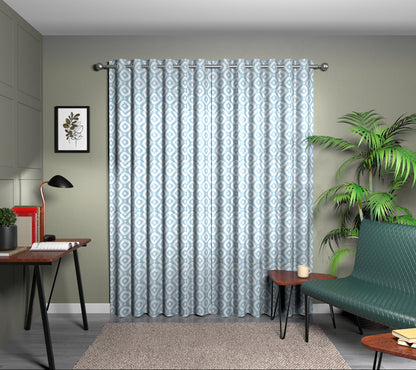 Soraya Mineral Eyelet Curtain