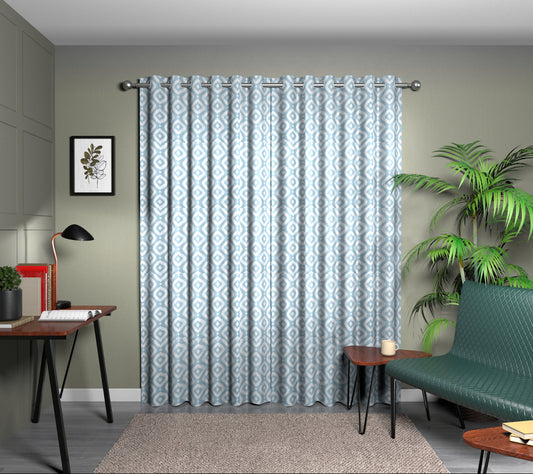 Soraya Mineral Eyelet Curtain