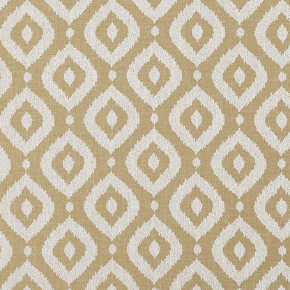 Soraya Ochre Fabric Sample