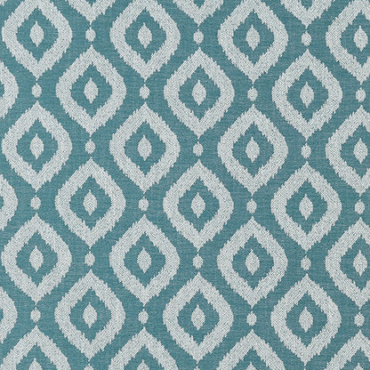 Soraya Teal Fabric Sample