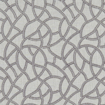 Panache Charcoal Fabric Sample