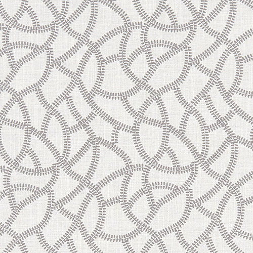 Panache Silver Fabric Sample