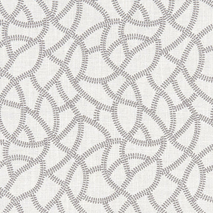 Panache Silver Fabric Sample