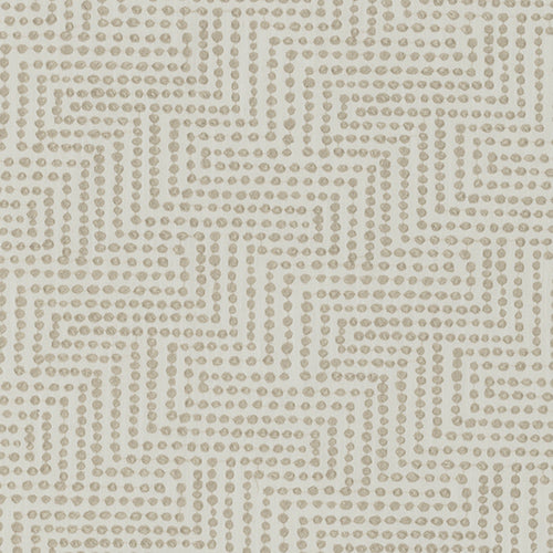 Solitaire Ivory/Linen Fabric Sample