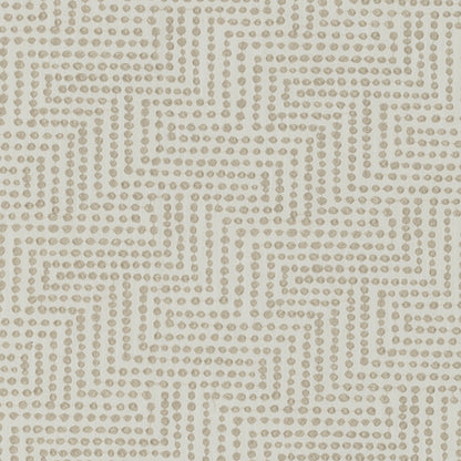 Solitaire Ivory/Linen Fabric Sample