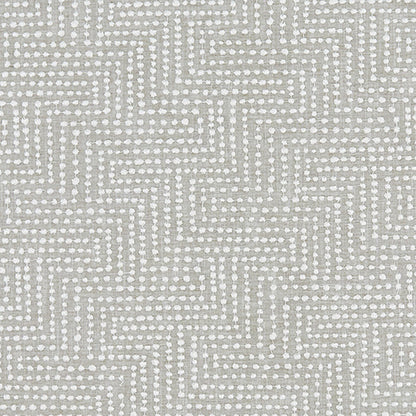 Solitaire Silver Fabric Sample