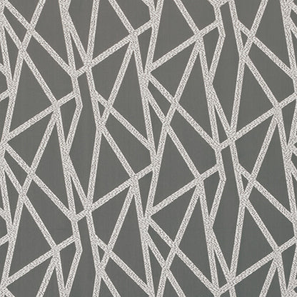 Geomo Pewter Fabric Sample